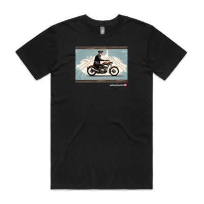 Dapper Gentleman Graphic - men’s tee Thumbnail