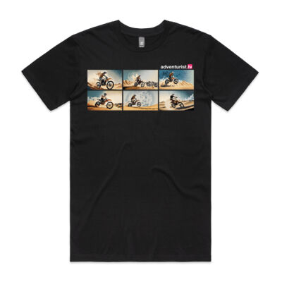 Dirt Bike Graphic - men’s tee Thumbnail