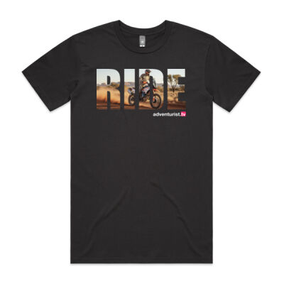RIDE 890 - Outback - men’s tee Thumbnail