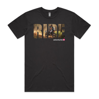 RIDE 890 - Bush Tracks  - men’s tee Thumbnail